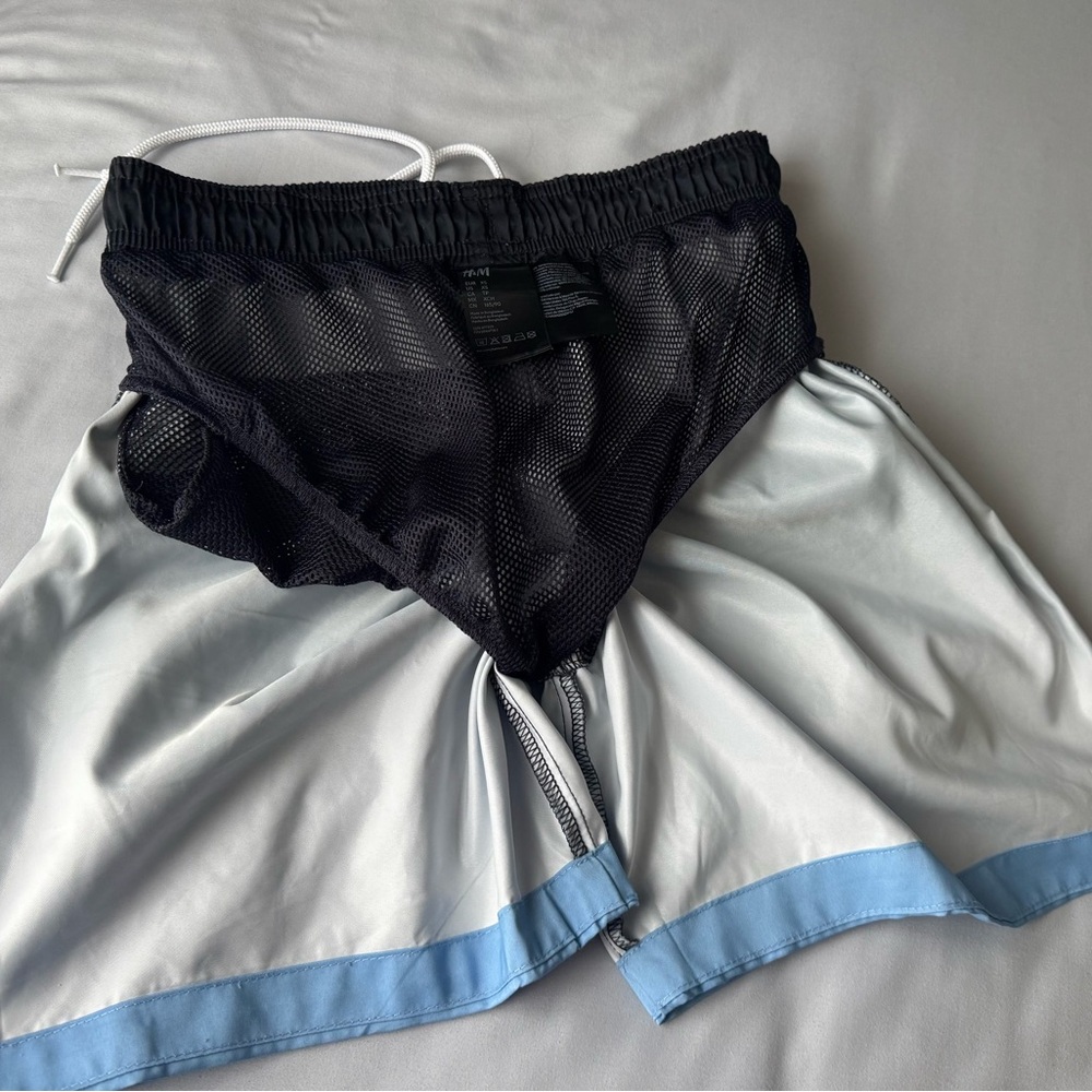 H&M Blue Ombré Men’s Swim Shorts XS - Picture 6 of 10